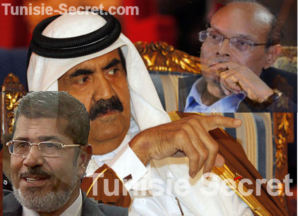 « Cheikh Hamad : « Moncef Marzouki et Mohamed Morsi ne font rien sans ma permission »