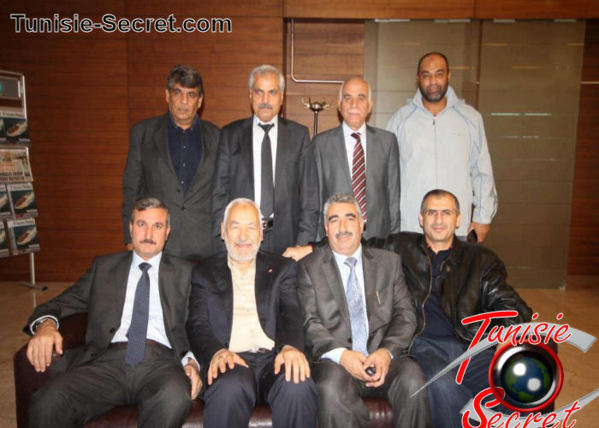 La liste des terroristes que Rached Ghannouchi a envoyés en Syrie