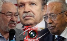 Bouteflika exige la stabilité en Tunisie et soutient le partage du pouvoir entre Ghannouchi et Béji