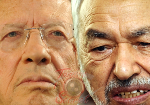  Beji Caid Essebsi Rached Ghannouchi