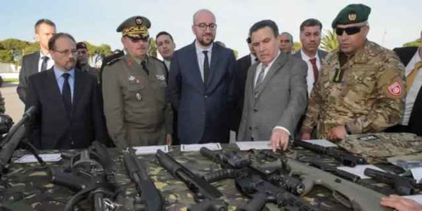 La Belgique, second livreur d'armes à la Tunisie après la France.