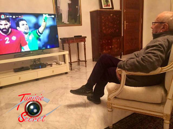 Béji Caïd Essebsi en pleine méditation philosophique et réflexion géopolitique !