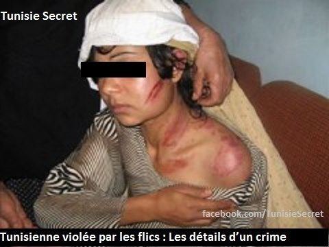 Tunisienne violée par les flics : Les détails d’un crime !