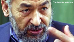 Portrait de Rached Ghannouchi par lui-même Portrait de Rached Ghannouchi par lui-même