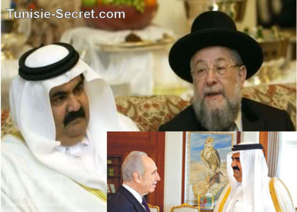 Les secrets de la visite de l'émir de Qatraël à Gaza Les secrets de la visite de l'émir de Qatraël à Gaza