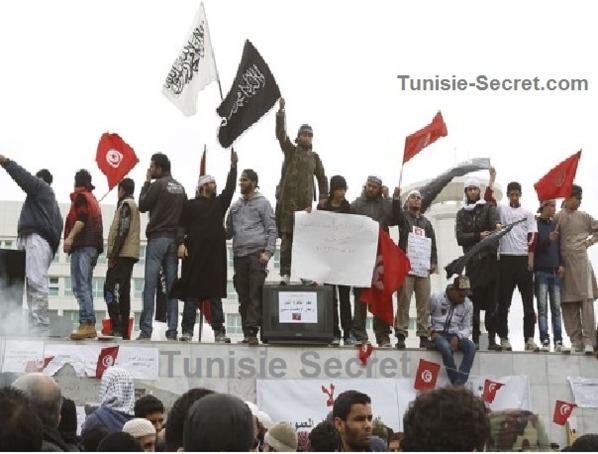 La Tunisie est aujourd'hui islamiste