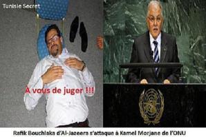 Rafik Bouchlaka d’Al-Jazeera s’attaque à Kamel Morjane de l’ONU Rafik Bouchlaka d’Al-Jazeera s’attaque à Kamel Morjane de l’ONU