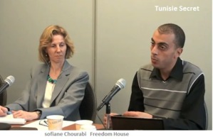 Sofiane Chourabi, un membre de la secte Freedom House (CIA)