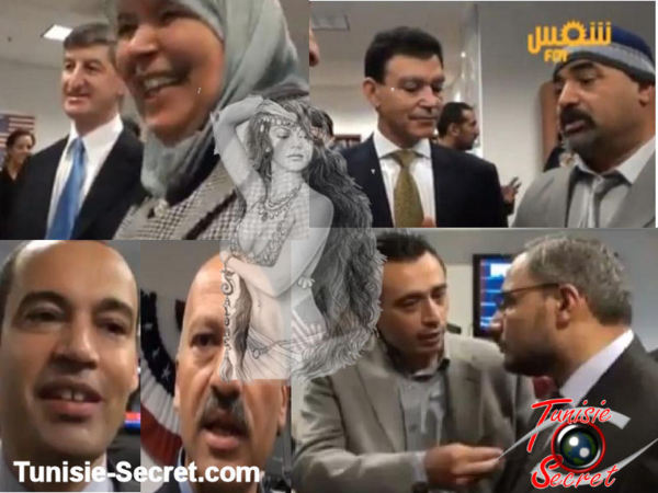 Tunisie : Les proxénètes de John McCain et les stripteaseuses d’Hillary Clinton Tunisie : Les proxénètes de John McCain et les stripteaseuses d’Hillary Clinton