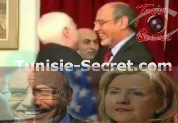 Explosif : les relations entre les Américains et les islamistes tunisiens remontent à 2004 Explosif : les relations entre les Américains et les islamistes tunisiens remontent à 2004