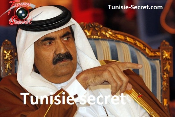 Hamad Ben Khalifa, prince des ténèbres, boude sa colonie tunisienne Hamad Ben Khalifa, prince des ténèbres, boude sa colonie tunisienne