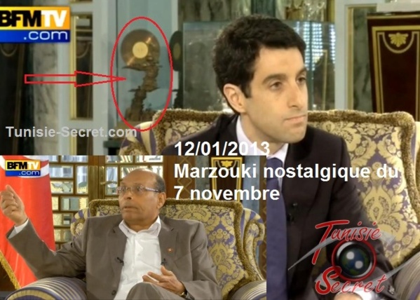 Scandale à Carthage : Moncef Marzouki nostalgique du 7 novembre. Voici la preuve