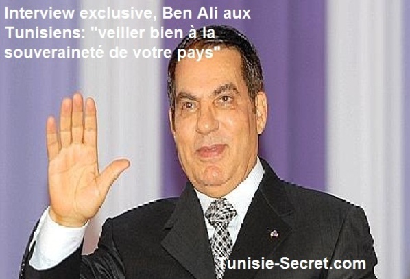 Ben Ali affirme que jamais aucun ordre n'a été donné pour tirer sur les manifestants  Ben Ali affirme que jamais aucun ordre n'a été donné pour tirer sur les manifestants