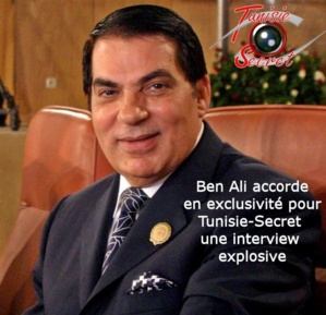 Ben Ali affirme que jamais aucun ordre n'a été donné pour tirer sur les manifestants 