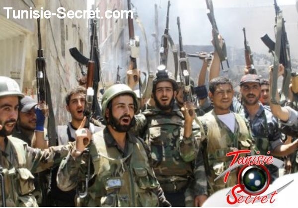 La ville syrienne d’Al-Qusseir, théâtre de tous les changements La ville syrienne d’Al-Qusseir, théâtre de tous les changements