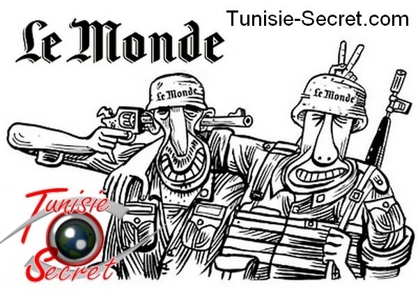 Syrie : le journal Le Monde se moque du monde Syrie : le journal Le Monde se moque du monde