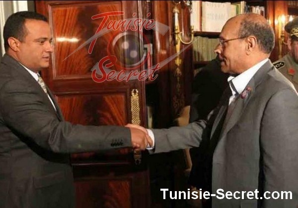 Marzouki, une marionnette entre les mains de Sik Salem Marzouki, une marionnette entre les mains de Sik Salem