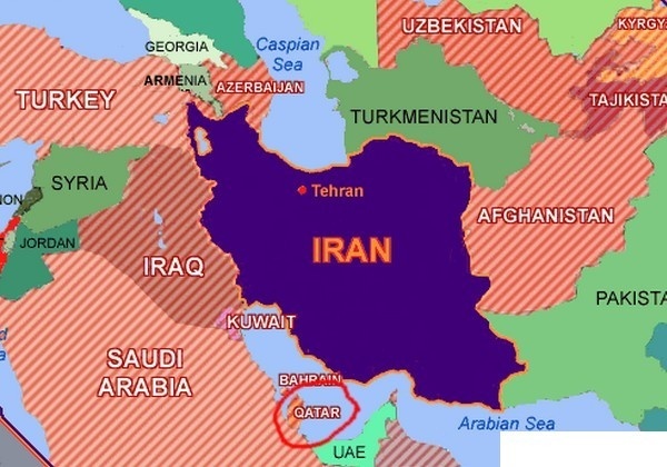 Le nain qatari se mesure au géant iranien Le nain qatari se mesure au géant iranien