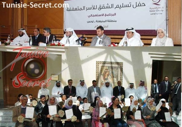 Qatar Charity a offert 7,5 millions d’euros à trois associations tunisiennes Qatar Charity a offert 7,5 millions d’euros à trois associations tunisiennes