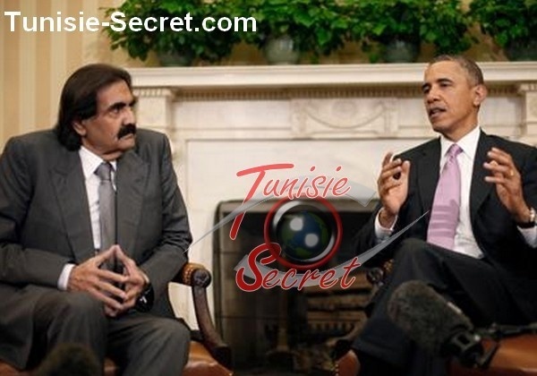 Obama sacrifie ses arabes de service, cheikh Hamad et son Premier ministre Obama sacrifie ses arabes de service, cheikh Hamad et son Premier ministre