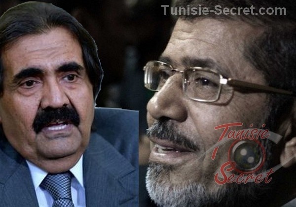 Le limogeage du criminel Hamad entraine la chute du traitre Morsi