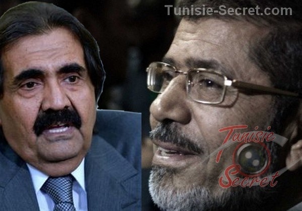 Le limogeage du criminel Hamad entraine la chute du traitre Morsi Le limogeage du criminel Hamad entraine la chute du traitre Morsi