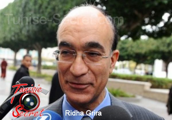 Ridha Grira, ancien ministre de la Défense qui a dit Non à Ben Ali Ridha Grira, ancien ministre de la Défense qui a dit Non à Ben Ali