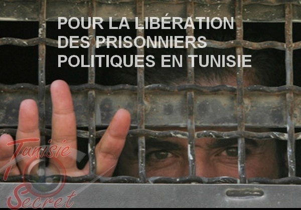 Pétition internationale pour la libération des prisonniers politiques en Tunisie Pétition internationale pour la libération des prisonniers politiques en Tunisie