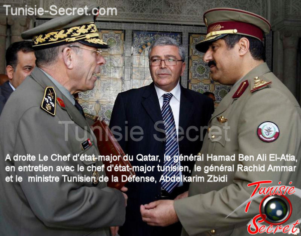 Rachid Ammar, le traître qui finit sa carrière en déserteur Rachid Ammar, le traître qui finit sa carrière en déserteur