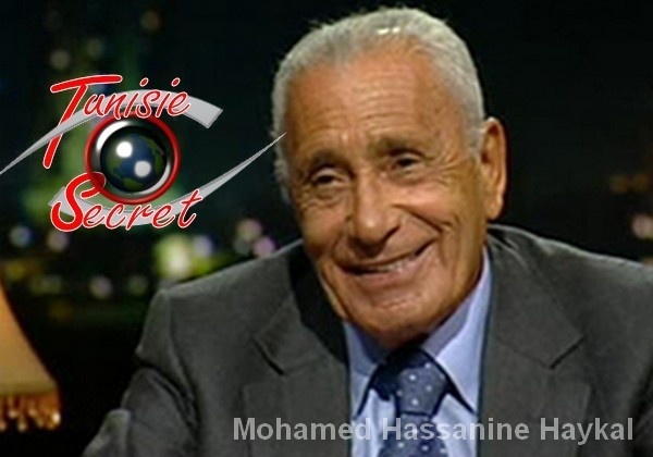 Mohamed Hassanine Haykal, cerveau du changement en Egypte Mohamed Hassanine Haykal, cerveau du changement en Egypte