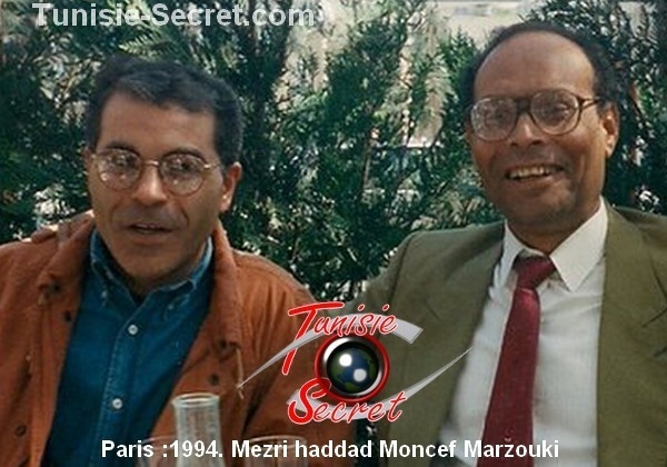 Moncef Marzouki porte plainte contre son ex-ami Mezri Haddad