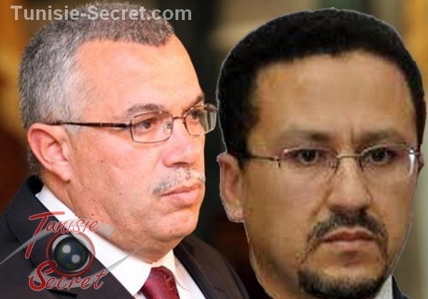 Salim Ben Hamidane offre à Noureddine Bhiri un bien immobilier qui appartenait à Mourad Trabelsi Salim Ben Hamidane offre à Noureddine Bhiri un bien immobilier qui appartenait à Mourad Trabelsi