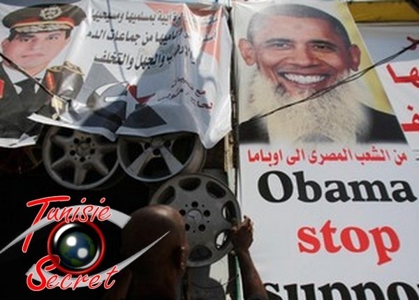 Le général Al-Sissi refuse de prendre au téléphone Obama