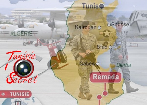 Tunisie : immense base militaire américaine à Remada Tunisie : immense base militaire américaine à Remada