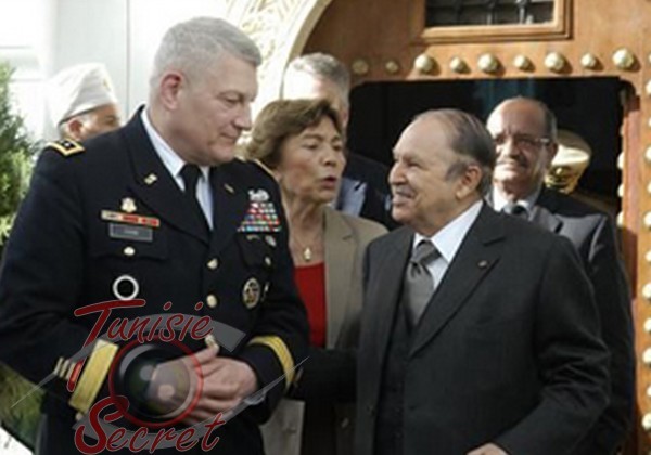 Bouteflika confirme le projet d’une base militaire américaine en Tunisie