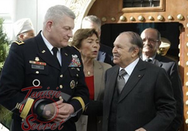Bouteflika confirme le projet d’une base militaire américaine en Tunisie Bouteflika confirme le projet d’une base militaire américaine en Tunisie