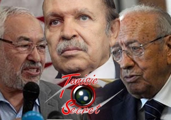 Bouteflika exige la stabilité en Tunisie et soutient le partage du pouvoir entre Ghannouchi et Béji