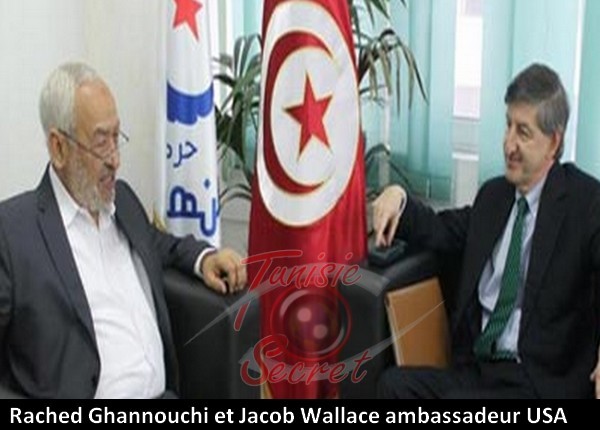 Le mariage entre USA et Ennahda est une vieille histoire d’amour Le mariage entre USA et Ennahda est une vieille histoire d’amour