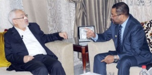 Rached Ghannouchi interviewé par Ahmed Ali