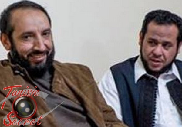 Moftah Dhaouadi avec Abdelhakim Belhadj Moftah Dhaouadi avec Abdelhakim Belhadj