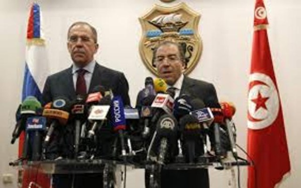 Lavrov alerte les Algériens et met en garde les Tunisiens