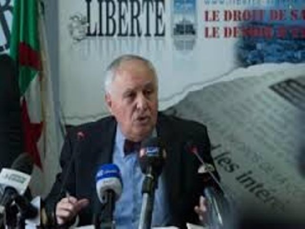 Sid Ahmed Ghozali invité du Forum Liberté