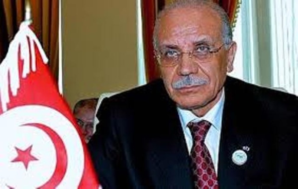 Rafik Belhaj Kacem, ancien ministre de l'Intérieur