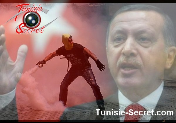 Recep Tayyip Erdogan, corrompu et sanguinaire chez lui, monsieur propre et démocrate à l'étranger.