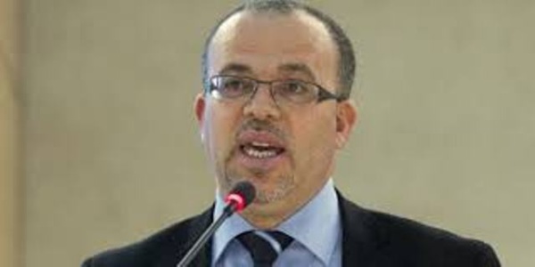 Samir Dilou, ancien ministre islamiste de la Justice et membre de Freedom House.