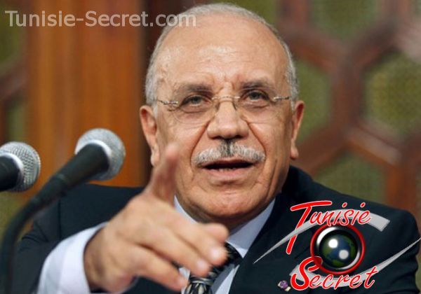 Rafik Belhaj Kacem, ancien ministre de l'Intérieur, à l'époque où la Tunisie était un pays prospère, paisible et souverain.