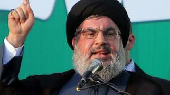 Hassan Nasrallah, guide suprême du Hezbollah.