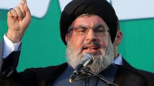 Hassan Nasrallah, guide suprême du Hezbollah. Hassan Nasrallah, guide suprême du Hezbollah.