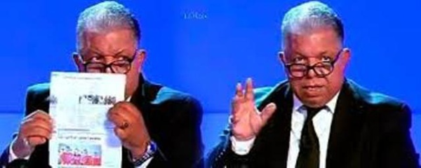 Soufiane Ben Farhat, l'honneur de ce qui reste de la presse tunisienne. Soufiane Ben Farhat, l'honneur de ce qui reste de la presse tunisienne.