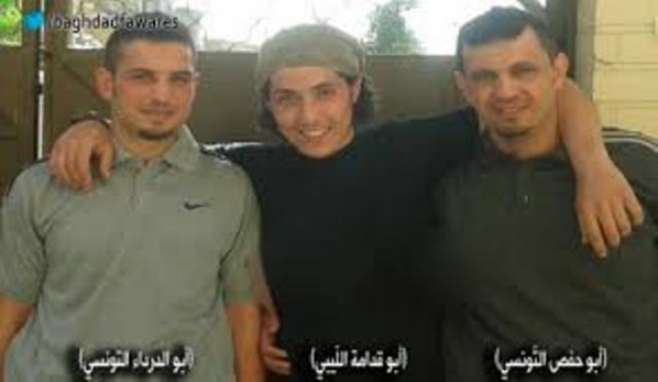 Deux tunisiens et un libyens, des criminels qui combattent dans les rangs de la dernière ONG qatarie, l'EIIL